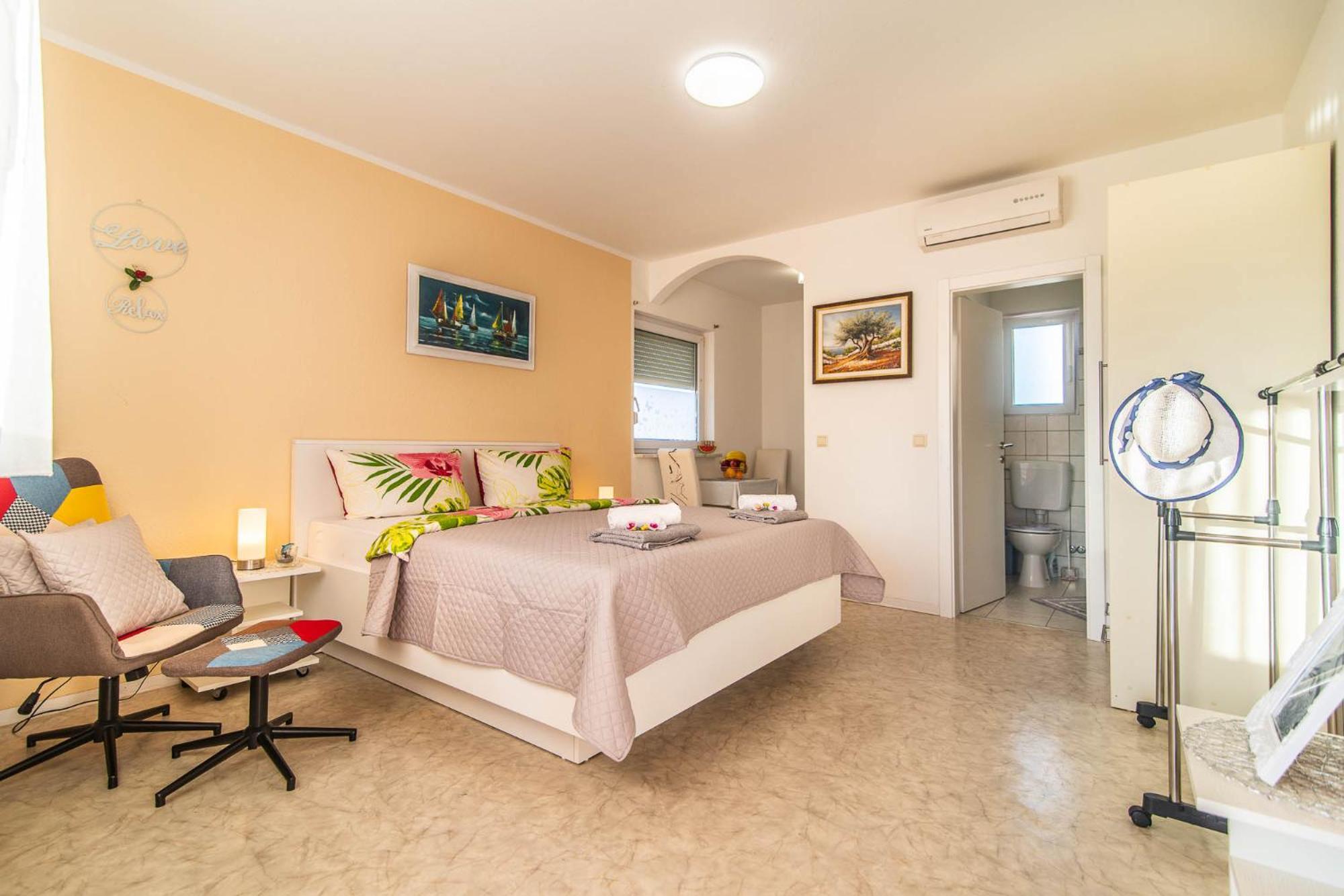 Haus Delphin Daire Poreč Dış mekan fotoğraf